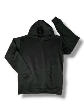 GILDAN Plain Black Hoody